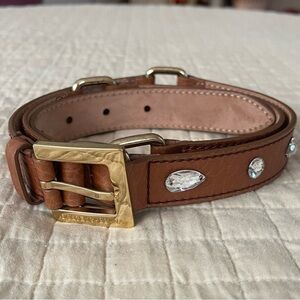 Dolce & Gabbana Leather Belt